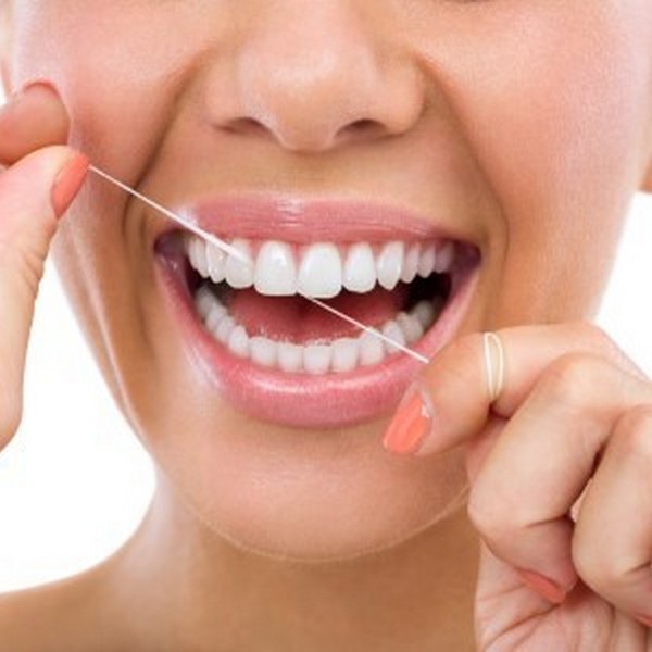 For Good Oral Health, Clean Between Your Teeth