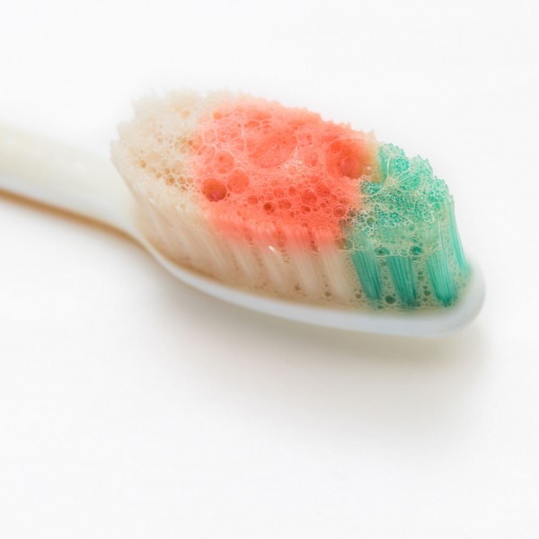 Colorful tooth brush